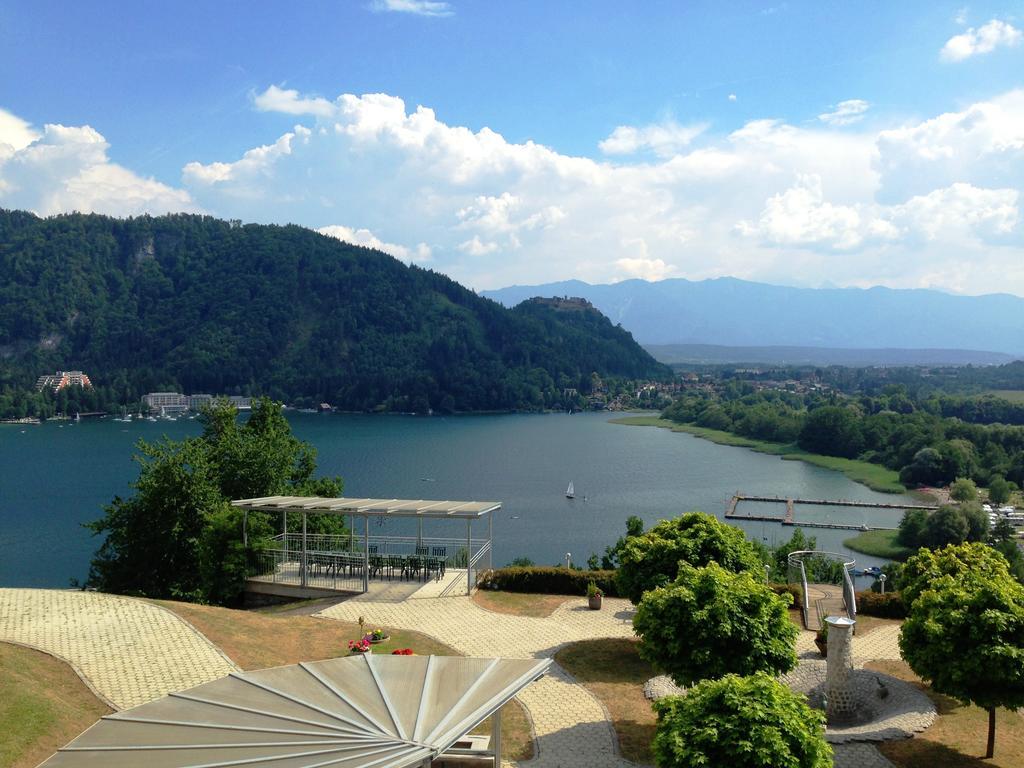 Panoramablickhotel - Lakeview Apartments Annenheim Kamer foto