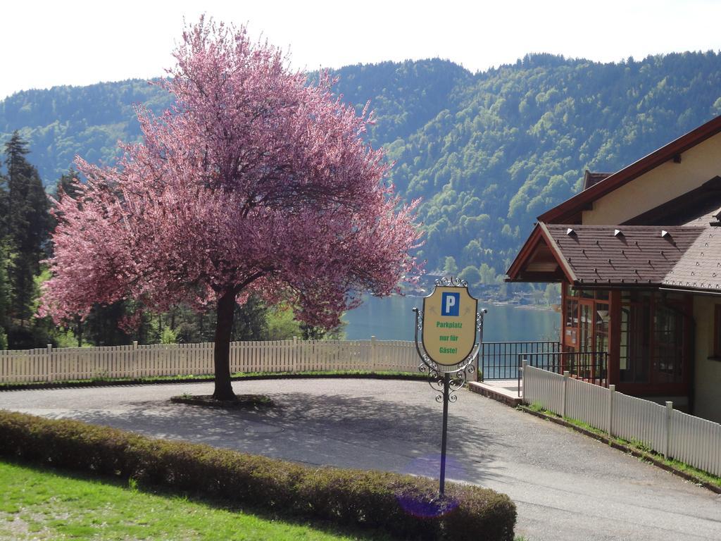 Panoramablickhotel - Lakeview Apartments Annenheim Buitenkant foto