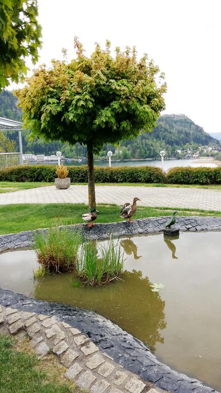 Panoramablickhotel - Lakeview Apartments Annenheim Buitenkant foto