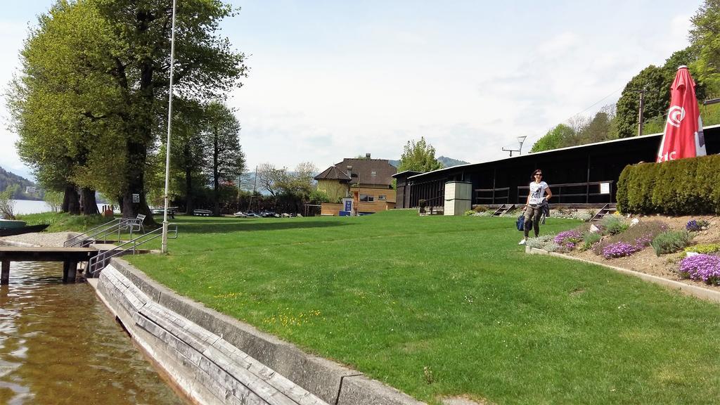 Panoramablickhotel - Lakeview Apartments Annenheim Buitenkant foto