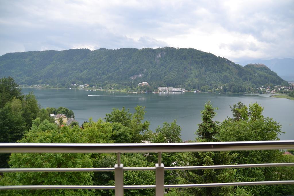 Panoramablickhotel - Lakeview Apartments Annenheim Buitenkant foto
