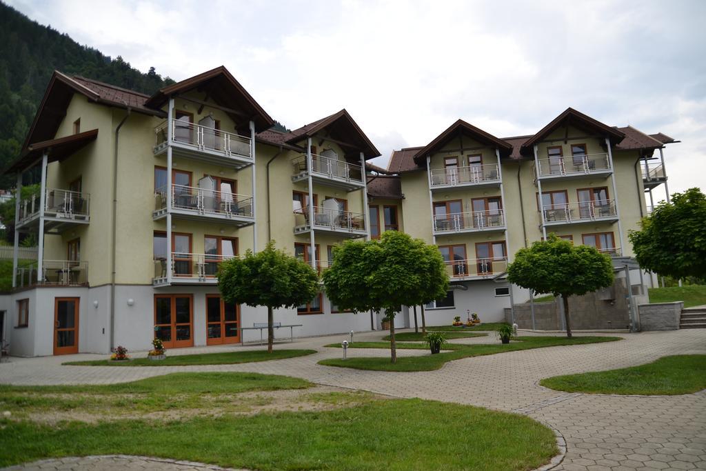 Panoramablickhotel - Lakeview Apartments Annenheim Buitenkant foto